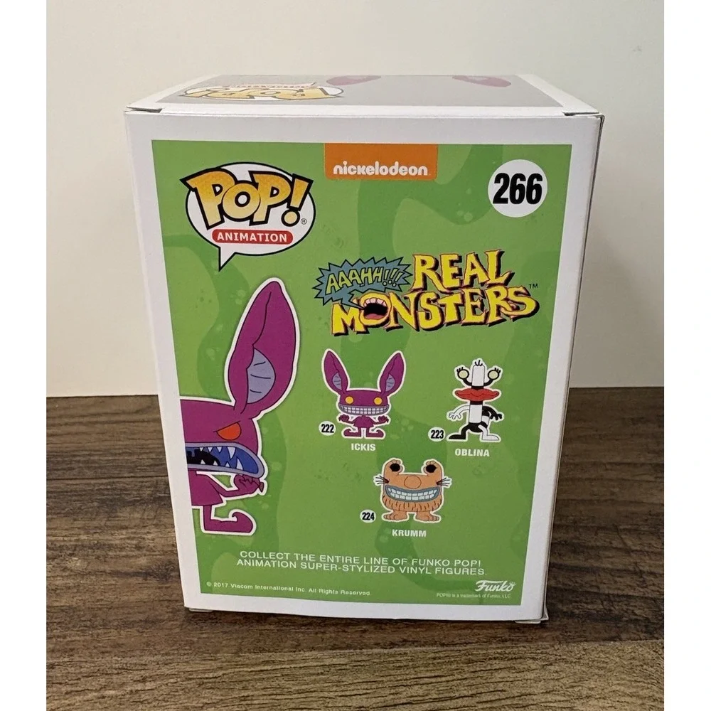 Ickis Funko Pop! #266: Aaahh!!! Real Monsters 2017 Fall Convention Exclusive
